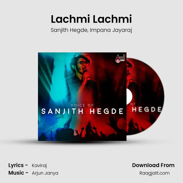 Lachmi Lachmi - Sanjith Hegde album cover 