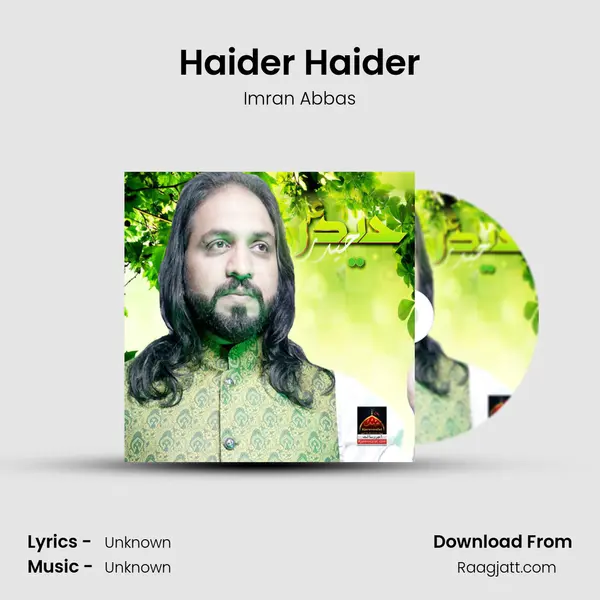 Haider Haider - Imran Abbas album cover 