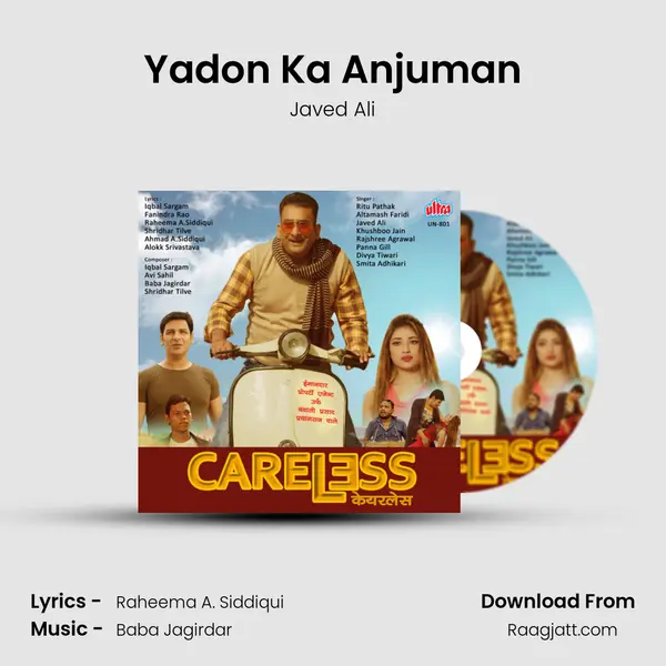 Yadon Ka Anjuman - Javed Ali album cover 