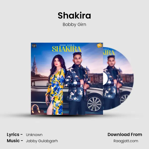 Shakira - Bobby Girn album cover 