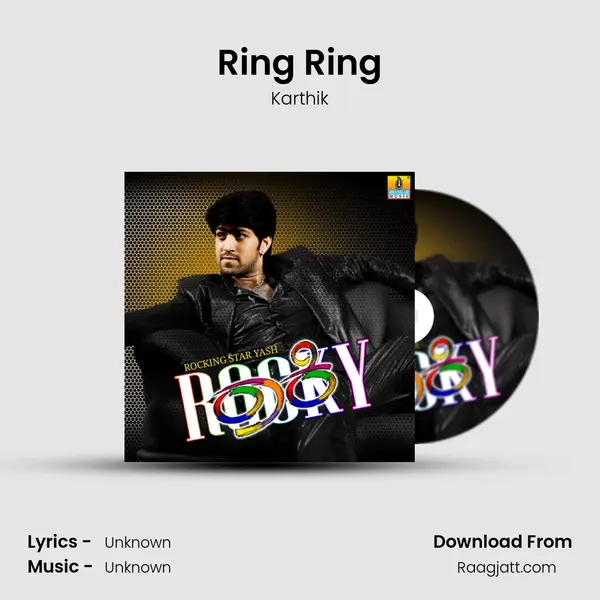 Ring Ring - Karthik album cover 