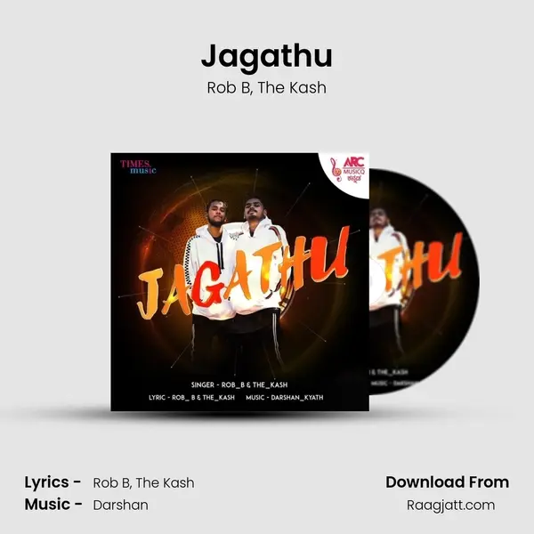 Jagathu - Rob B album cover 