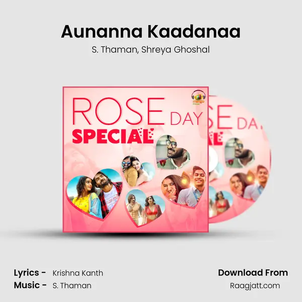 Aunanna Kaadanaa - S. Thaman album cover 