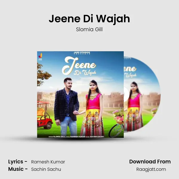 Jeene Di Wajah - Slomia Gill album cover 