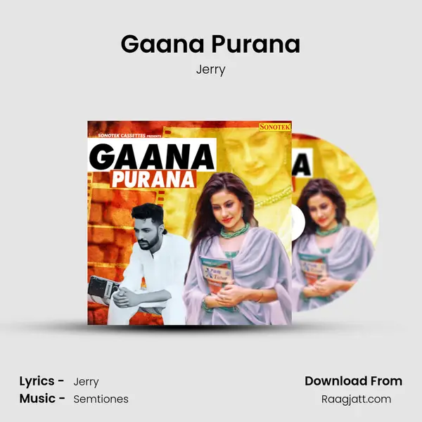 Gaana Purana - Jerry album cover 