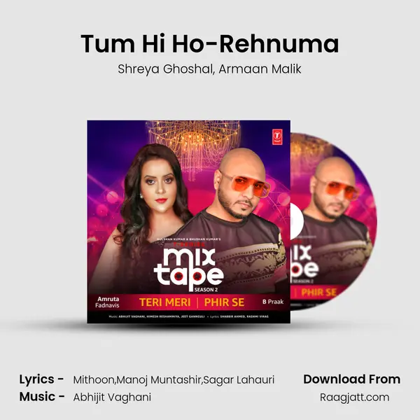 Tum Hi Ho-Rehnuma - Shreya Ghoshal album cover 