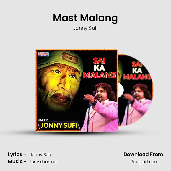 Mast Malang - Jonny Sufi album cover 