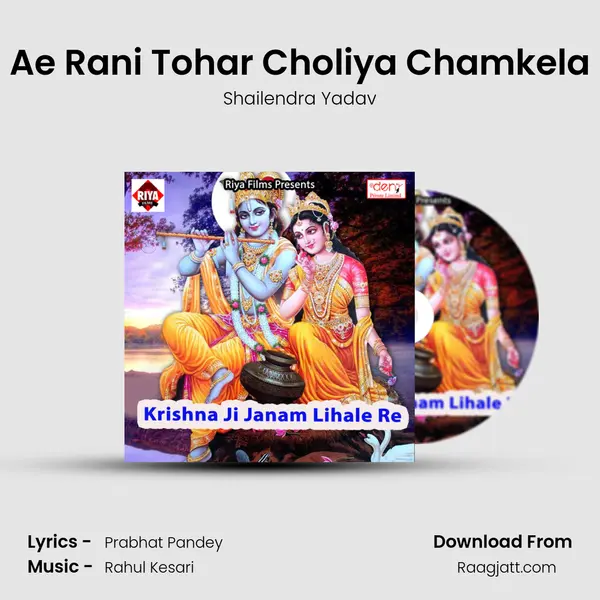 Ae Rani Tohar Choliya Chamkela - Shailendra Yadav album cover 