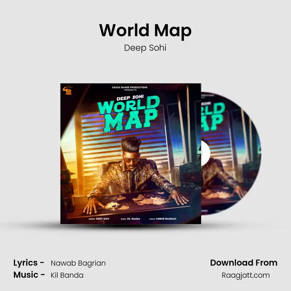 World Map - Deep Sohi album cover 