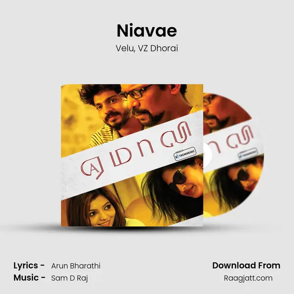 Niavae - Velu album cover 