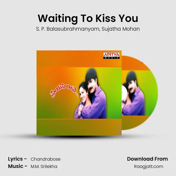 Waiting To Kiss You - S. P. Balasubrahmanyam album cover 