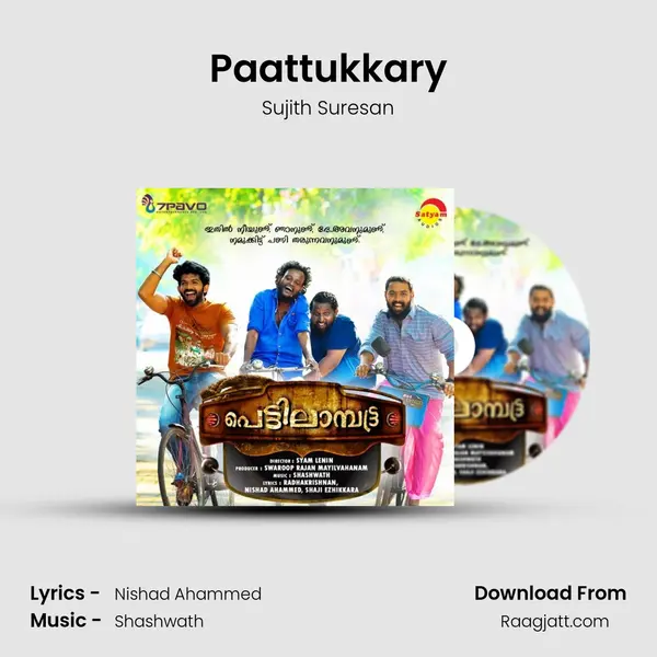 Paattukkary - Sujith Suresan album cover 