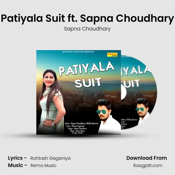 Patiyala Suit ft. Sapna Choudhary mp3 song