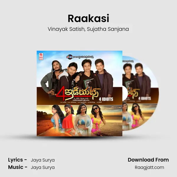 Raakasi - Vinayak Satish album cover 