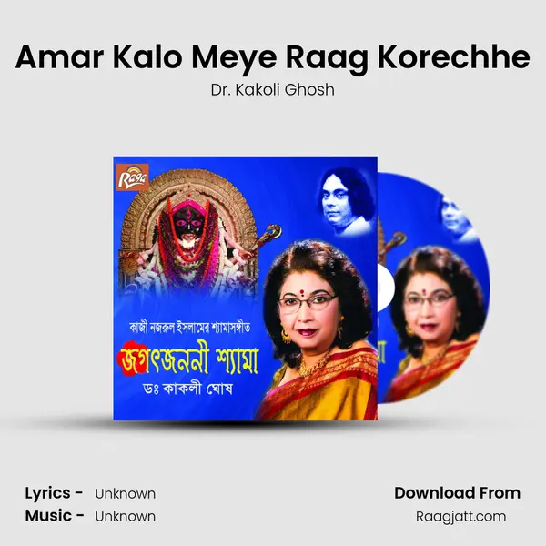 Amar Kalo Meye Raag Korechhe mp3 song