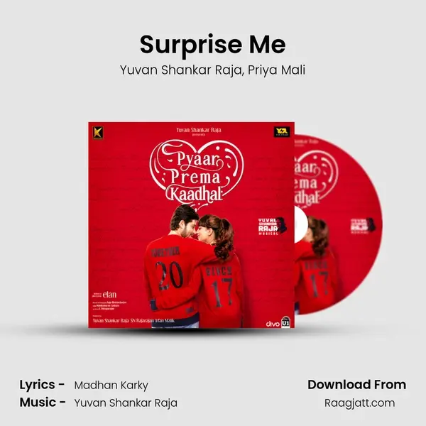 Surprise Me - Yuvan Shankar Raja album cover 