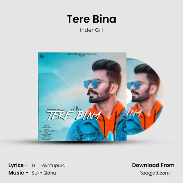 Tere Bina - Inder Gill album cover 