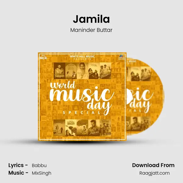 Jamila - Maninder Buttar album cover 