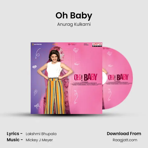 Oh Baby - Anurag Kulkarni album cover 