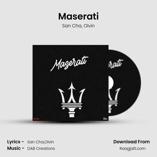 Maserati - San Cha album cover 