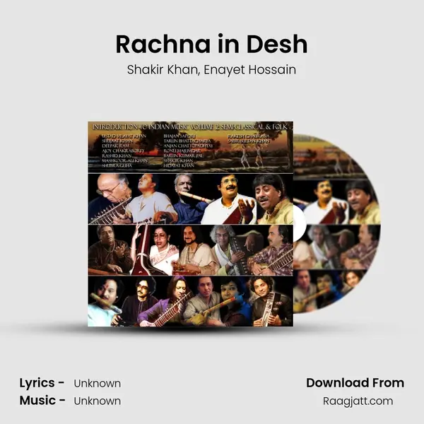 Rachna in Desh - Shakir Khan album cover 