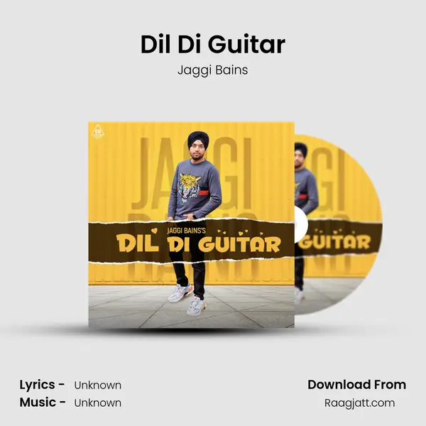 Dil Di Guitar - Jaggi Bains album cover 