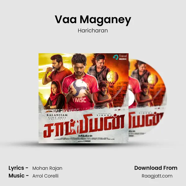 Vaa Maganey - Haricharan album cover 