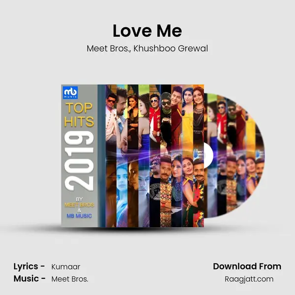 Love Me - Meet Bros. album cover 