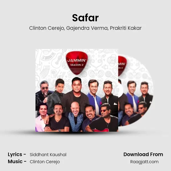 Safar - Clinton Cerejo album cover 