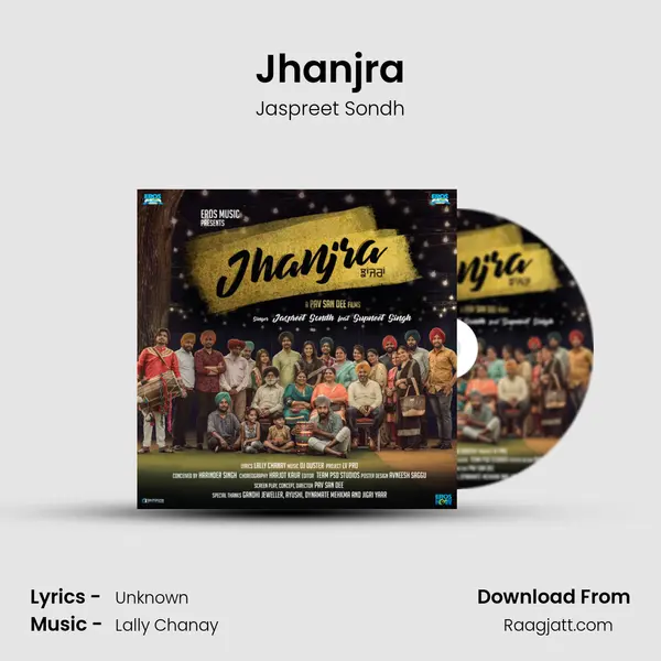 Jhanjra - Jaspreet Sondh album cover 