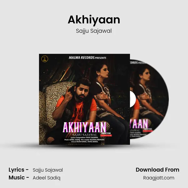 Akhiyaan - Sajju Sajawal album cover 