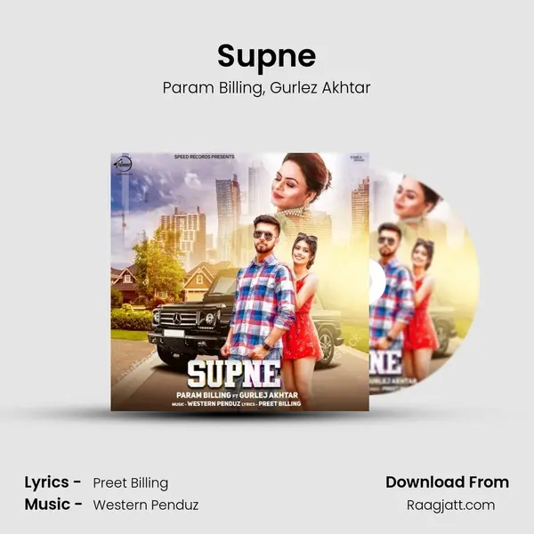 Supne - Param Billing album cover 