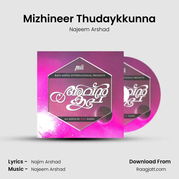 Mizhineer Thudaykkunna - Najeem Arshad album cover 