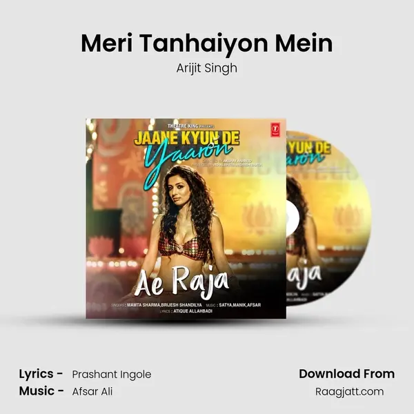 Meri Tanhaiyon Mein - Arijit Singh album cover 