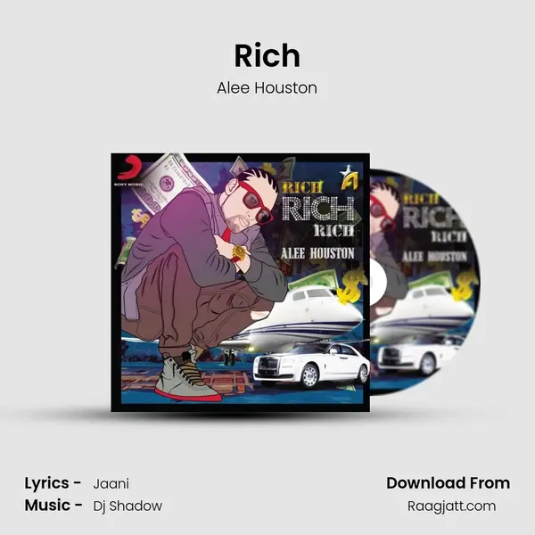 Rich - Alee Houston album cover 