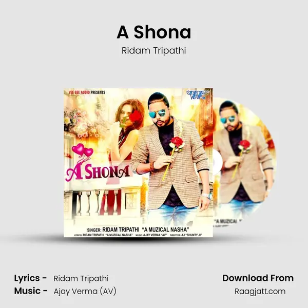 A Shona - Ridam Tripathi album cover 