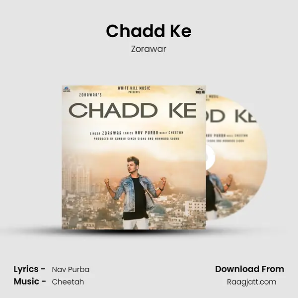 Chadd Ke - Zorawar album cover 