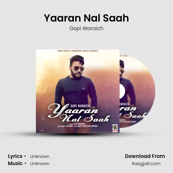 Yaaran Nal Saah - Gopi Waraich album cover 