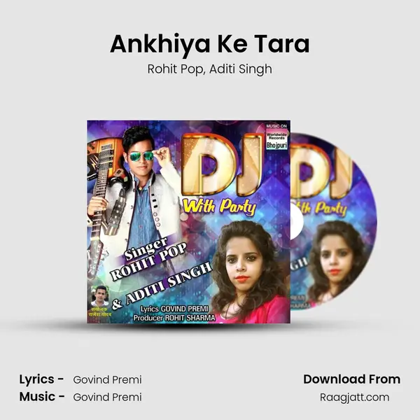 Ankhiya Ke Tara - Rohit Pop album cover 