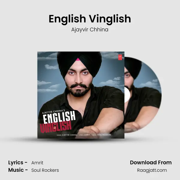 English Vinglish - Ajayvir Chhina album cover 