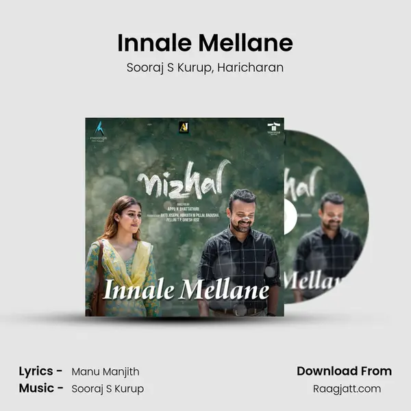 Innale Mellane - Sooraj S Kurup mp3 song