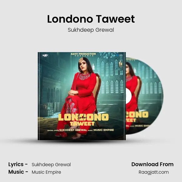 Londono Taweet - Sukhdeep Grewal album cover 