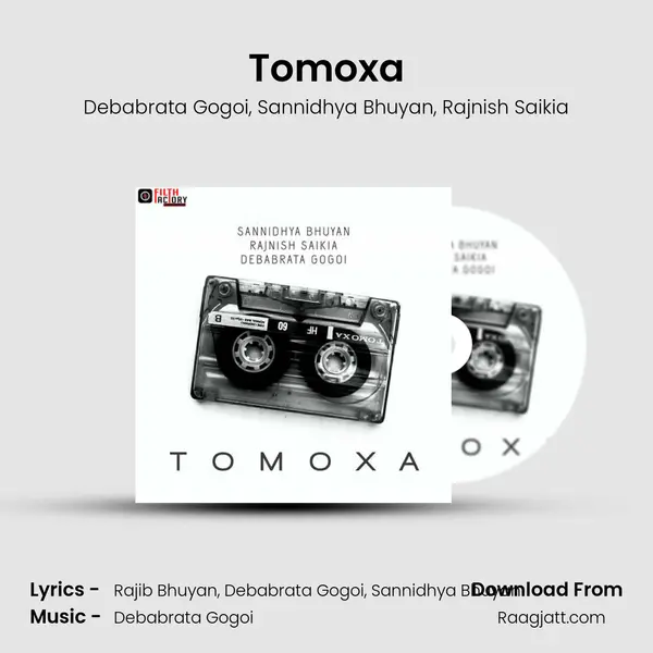 Tomoxa - Debabrata Gogoi album cover 