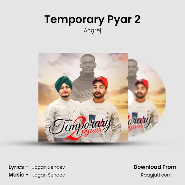 Temporary Pyar 2 - Angrej album cover 