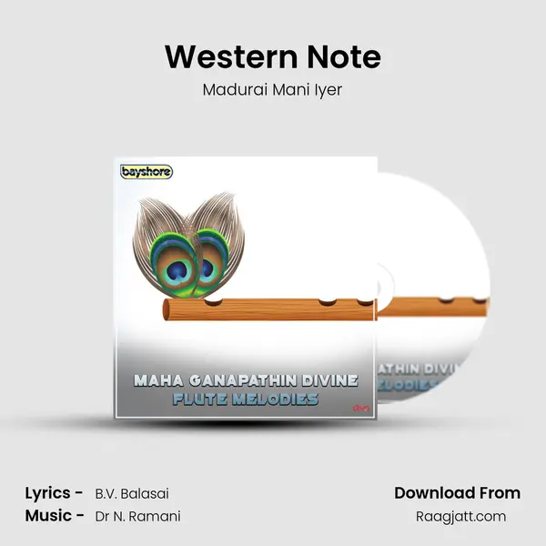 Western Note - Madurai Mani Iyer album cover 