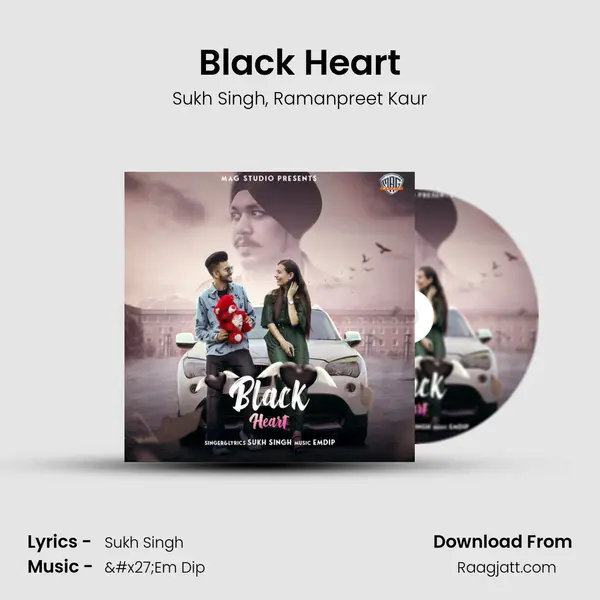 Black Heart - Sukh Singh album cover 