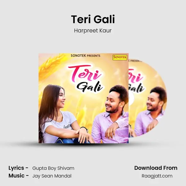 Teri Gali - Harpreet Kaur album cover 