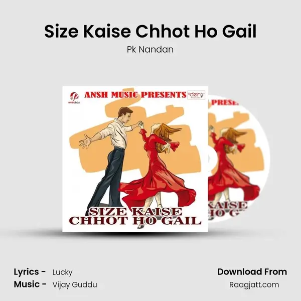 Size Kaise Chhot Ho Gail - Pk Nandan album cover 