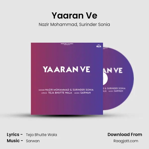 Yaaran Ve mp3 song