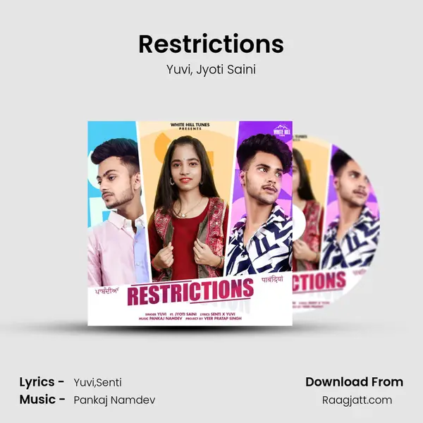 Restrictions - Yuvi album cover 